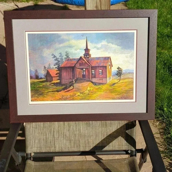 Fine Art Other - Swing Barn by  Marta Brestovansky